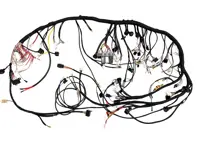 Kabelbaum Haupt (Kofferraumkabelbaum). Porsche 911 Carrera 3.2 1987 LHD (Linkslenker) - 91161200220 - 911.612.002.20