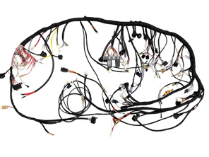 Faisceau de câbles principal (coffre). Porsche 911 Carrera 3.2 1987, conduite à gauche. - 91161200220 - 911.612.002.20