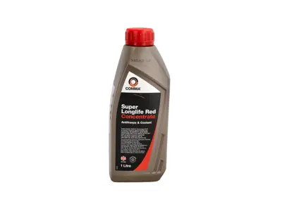 Flacone concentrato antigelo da 1 litro 5 anni Rosso - 00004330194, 00004330515