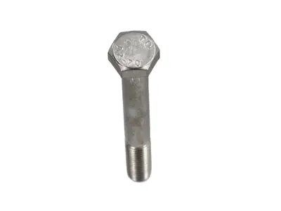 Boulon à tête hexagonale d'échappement (COURT). Porsche 996 / 997 - 90037810501