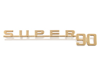 „Super 90“-Schriftzug am Heck. Porsche 356B - 64455931105