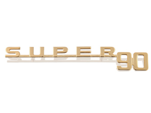 “Super 90” lettering rear badge. Porsche 356 B - 64455931105