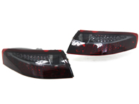 Bloc clignotant arrière Fumé / Rouge avec ampoules LED pour Porsche 996 - 99663148500, 99763148600, 99663148602, 99663148502, 99663143301, 99663143401, 99663143303, 99663143403