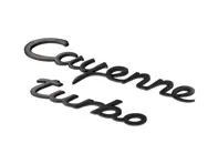 Cayenne Turbo - Juego de imanes de dos piezas - WAP0502200RMSC