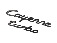 Cayenne Turbo - 两件式磁铁组 - WAP0502200RMSC