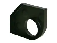 Support de tube de chauffage. Porsche 356 / 356 A / 356 B-T5 - 64450126205, 64450126105, 64450126206, 6445012106, PP109AL1, PP109AR1, P109AL1, P109AR1, 1682200100, 1682200200, 64450126106