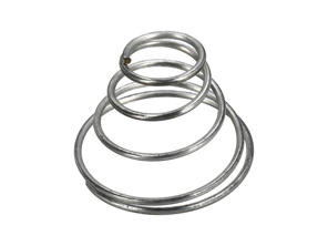 Ressort conique de lève-vitre/manivelle. Porsche 356 - 64454247300 - 00374245446