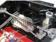 支撑塔架支架 - 桁架安装 - Rennline 三点式支架。保时捷 911/912/930 - SB809192B, SB809192S