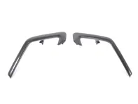 Juego de manijas de puerta de fibra de carbono Rennline. Porsche 991/981/718 - 99155553300, 99155553400