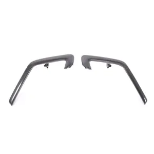 Rennline Carbon fibre door handle set. Porsche 991 / 981 / 718 - 99155553300, 99155553400