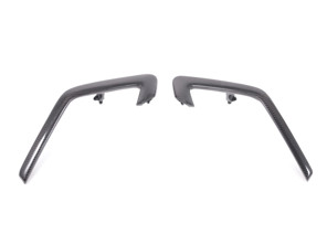 Rennline Carbon fiber deurklink set. Porsche 991 / 981 / 718 - 99155553300, 99155553400