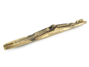 Schubstange der Handbremse. Porsche 356 - 35642197, 35642198