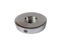 Chromblende für Scheinwerfer-/Nebellichtschalter. Porsche 911 69-73 - 90161321650, 1696150100