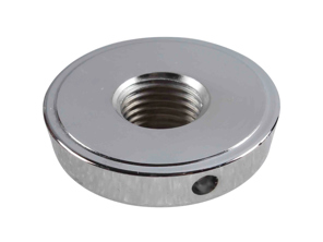 Copertura cromata per interruttore fari/fendinebbia. Porsche 911 69-73 - 90161321650, 1696150100