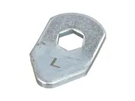 手刹拉索导套/锁紧段。保时捷 356 左舵车 (LHD) - 64424231 - 13242446