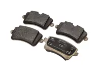 Achterremblokken voor Porsche 95B-1 & 95B-2 Macan 2014-2021 - 4G0698451A, 9A769845100