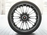 20'/21' 918 Spyder alloy wheels & summer tyres Original Porsche - 91804460002