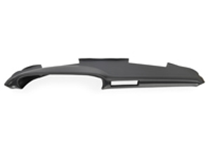 Pannello cruscotto, nero. Porsche 911 1978-85 con guida a sinistra - 911552055077AE, 91155205507, 91155205505