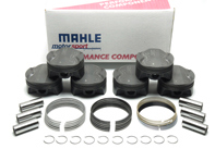 Engine piston set for Nikasil liners Porsche 996/997 3.6L - 197849280