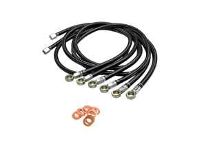 Fuel Injector Line and Washer Kit. Porsche 911 T-K - 91111009300 - PKLA29