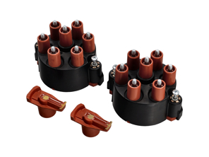 Ignition Kit Distributor Caps + Rotor Arms Porsche 964 / 993 - 93060291901, 93060290202