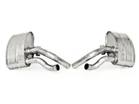 Sport exhaust silencers Porsche 991.1 Carrera S - TSPO991C12.004.A