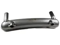 Endschalldämpfer / Endschalldämpfer Rennsport mit angeschraubten Einlassflanschen. Porsche 911 1963-73 - nur RACING - 92212ASSI, 92.212ASSI, 1620801800 - 1620801800