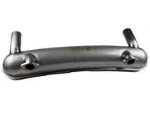 排气消声器/消音器后箱赛车，带螺栓固定进气法兰。保时捷 911 1963-73 - 仅限赛车 - 92212ASSI, 92.212ASSI, 1620801800 - 1620801800