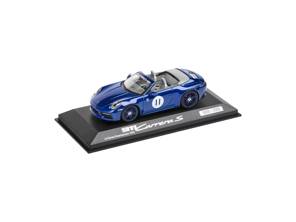 Porsche 911 Carrera S Cabriolet (992) – Limited Edition, Gentian Blue Metallic. - WAP0200460SCAR