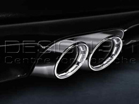 Tubos de escape deportivos. Porsche 987 Boxster / 987C caimán - 98711198130