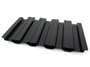 Piastra di rinforzo dello stivale anteriore. Porsche 991 C4/Turbo - 99150430301GRV, 99150430301