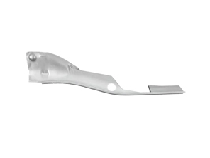 Innenblech für Längsträger Motorraum links. Porsche 914 - 91450143510 - PP319L, P319L