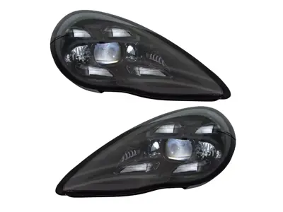 Upgrade fari a LED - 971.1 PDLS+ Style (2017) - per Porsche 970-1 Panamera 2010-2013 - 97063116305, 97063116306, 97063116307, 97063116405, 97063116406, 97063116407, 97063116315, 97063116316, 97063116317, 97063116415, 97063116416, 97063116417, 97063115707, 97063115802, 97063115803, 97063115804, 97063115805, 97063115806, 97063115807, 97063115712, 97063115714, 97063115715, 97063115716, 97063115717, 97063115812, 97063115814, 97063115815, 97063115816, 97063115817, 97063116907, 97063117007, 97063198308, 97063198408, 97063117107, 97063117207, 97063198310, 97063198410 - 9N89701300/01LT-LHD, 9N89701300/01LT-RHD