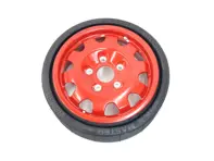 Emergency wheel with collapsible tyre. Porsche 911 / 964 / 944 / 928 1970-91 - 95136203002, 91136102812, 91136102811, 91136150100, 91136150600