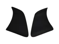 碎石防护装置 - 黑色。保时捷 997 Carrera 漆面保护膜 - 99750482504, 99750482502, 99750482602, 99750482506, 99750482606, 99750482501, 99750482601, 99750482604