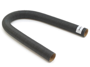 Heteluchtslang, Warmtewisselaar naar luchtfilterhuis. Porsche 911 / 912 / 914 65-71 - 90110829100, 61610889501, 61610651700, 61610651800, 61610889500, 61610889502