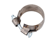 Auspuffschelle. Porsche 993 - 92811142700 - 1621401200