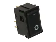 Bedieningsschakelaar verwarming. Porsche 944 / 964 LHD Auto's / 968 - 94465392200 - URO-011536