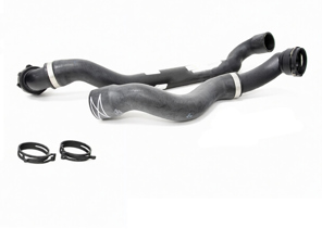 Coolant hose kit for radiators Porsche 955 Cayenne S/Cayenne Turbo - 95510623910, 95510623800