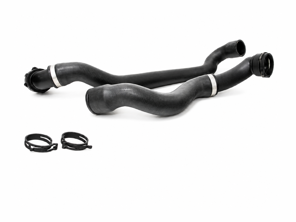 Coolant hose kit for radiators. Porsche 955 Cayenne S / 955 Cayenne Turbo - 95510623910, 95510623800