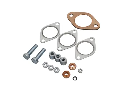 Montagesatz für Wärmetauscher. Porsche 911 63-76 - 91011KIT, 91.011KIT - 1621701410
