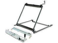 Onderstel sportstoel, in hoogte verstelbaar, met schuivers, links. Porsche 911/912 - 90152100110 - SIC-521-001-10