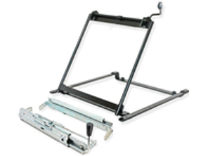 Sport seat base, Height adjustable, with sliders, Left. Porsche 911/912 - 90152100110 - SIC-521-001-10