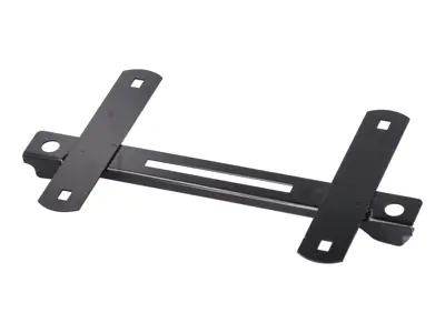 Number plate support. Porsche 911 84-89 FRONT - 91150521901