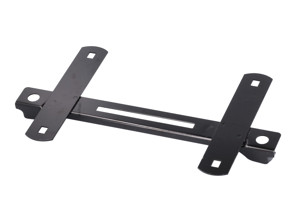 Nummerplaat steun. Porsche 911 84-89 VOOR - 91150521901