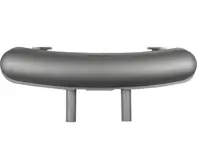 Auspuff Schalldämpfer / Schalldämpfer Heckbox. Porsche 911 1964-76 2 IN / 2 OUT 50mm Auslass - 92.510DUAL, 92510DUAL, 1620605800, 91111102501, 91111102500, 91111102505