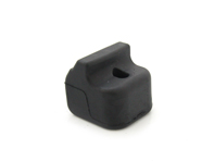 Rear lid rubber buffer. Porsche 987C Cayman - 98751289901, 98751289900