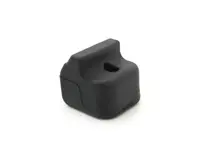 Rear lid rubber buffer. Porsche 987C Cayman - 98751289901, 98751289900