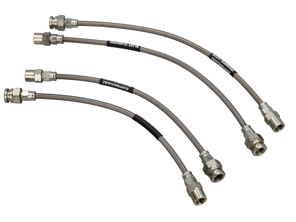 Tubi freno in acciaio inox. Porche 964 - DHK603