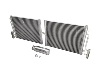 Kit de condensador de radiador para aire acondicionado. Porsche 996 / Boxster 986 / 996 GT3 - 99757391101, 99657311100